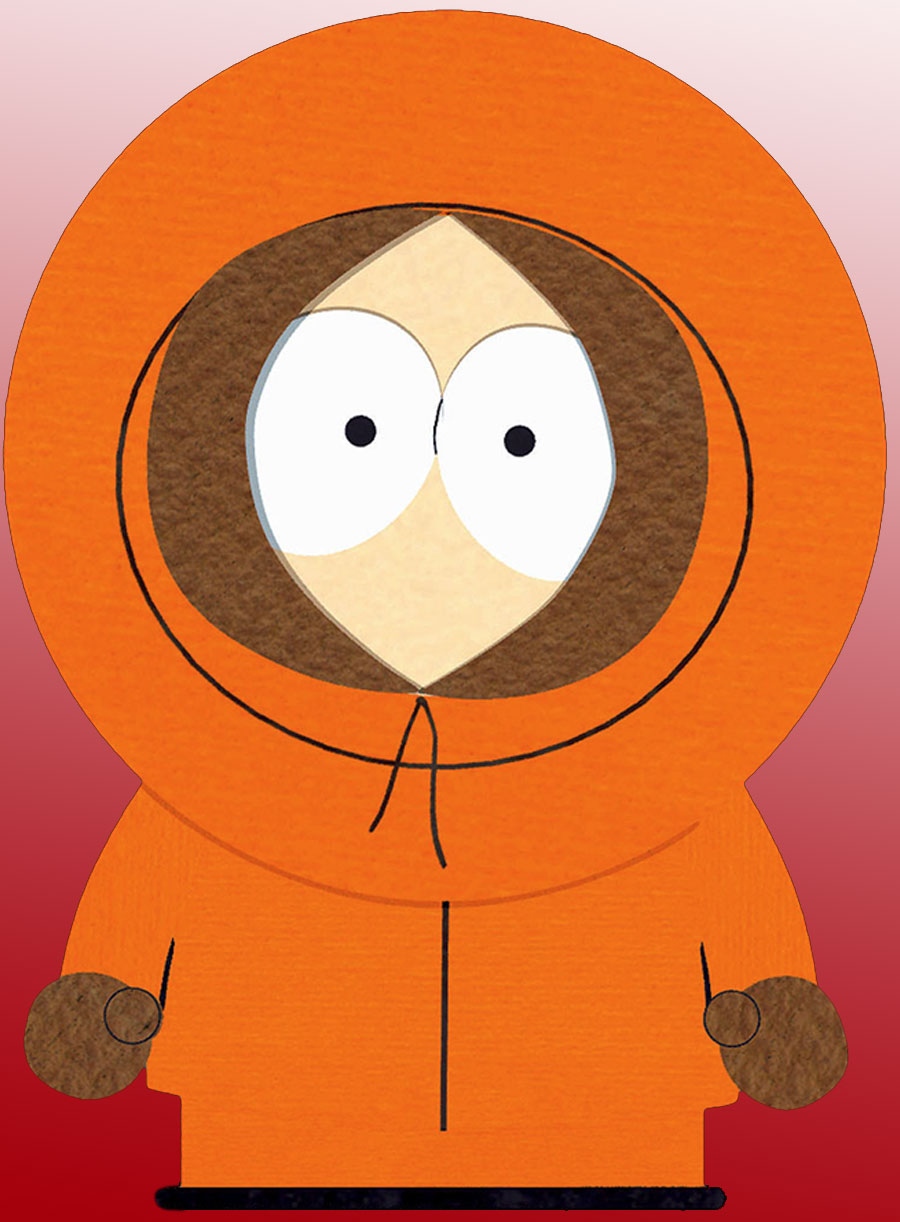 Cartman's friend : kenny